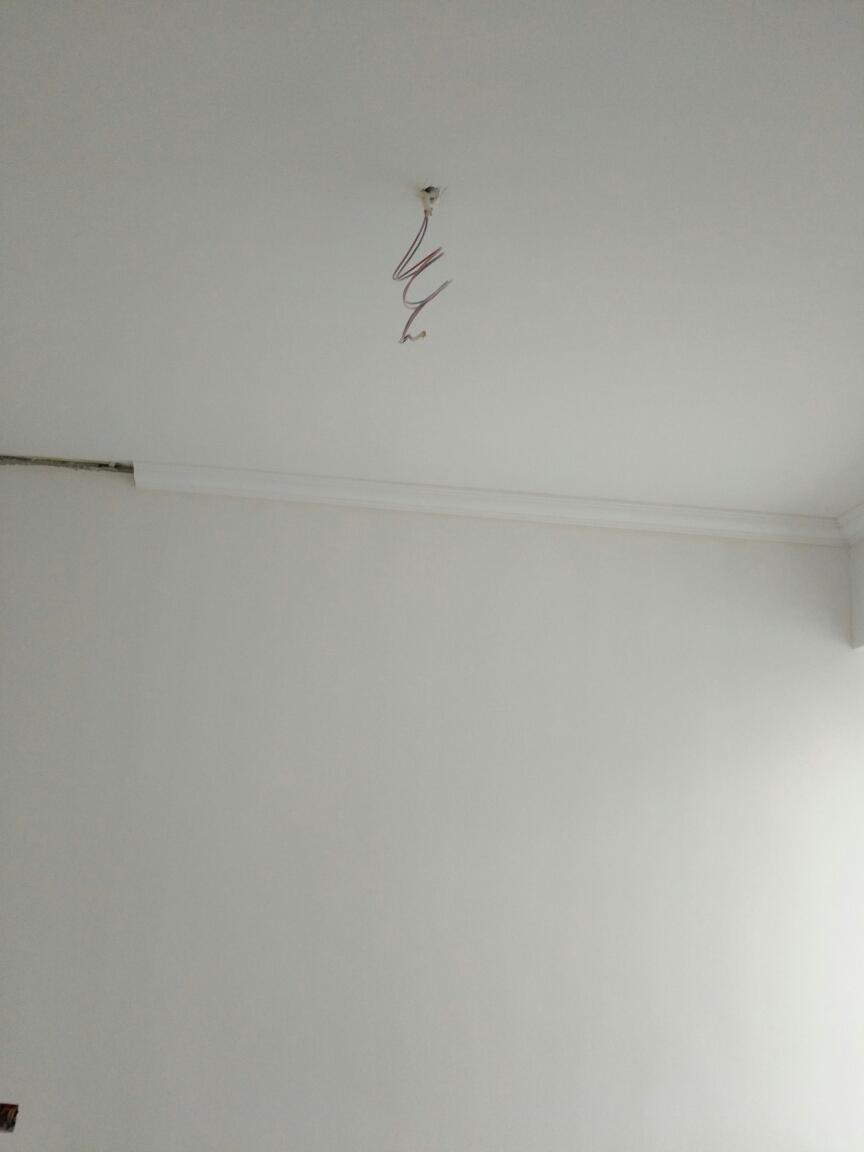 美联奥林匹克四期乳胶漆基层验收效果图