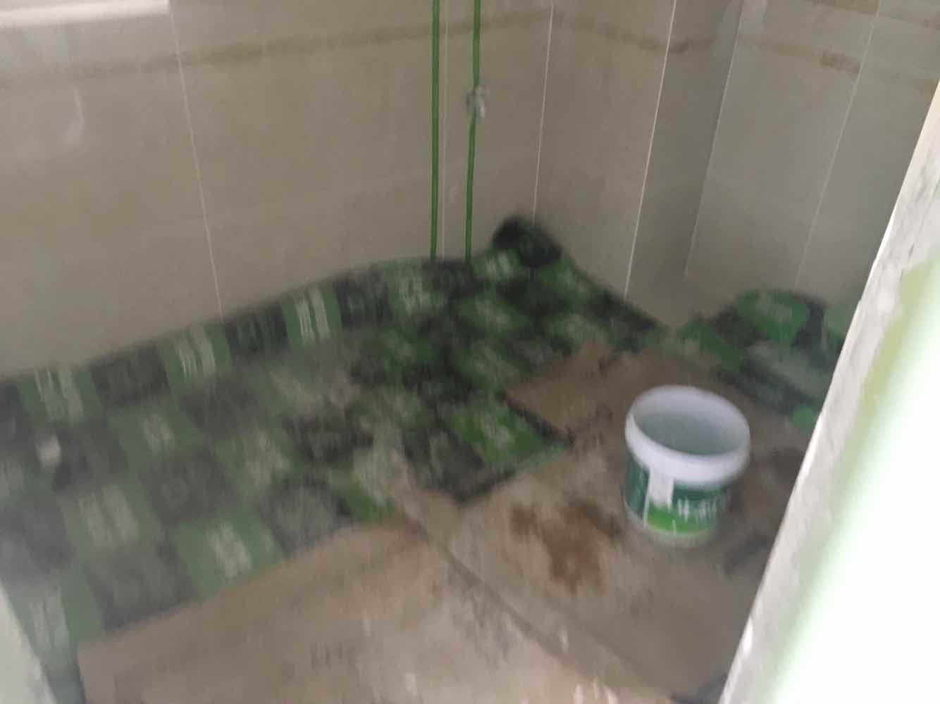 美联奥林匹克四期地砖验收效果图