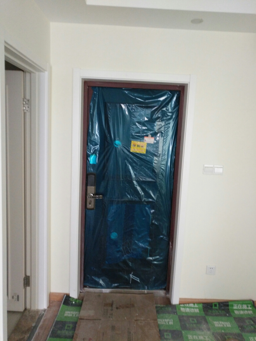 美联奥林匹克四期油面及乳胶漆面漆验收效果图