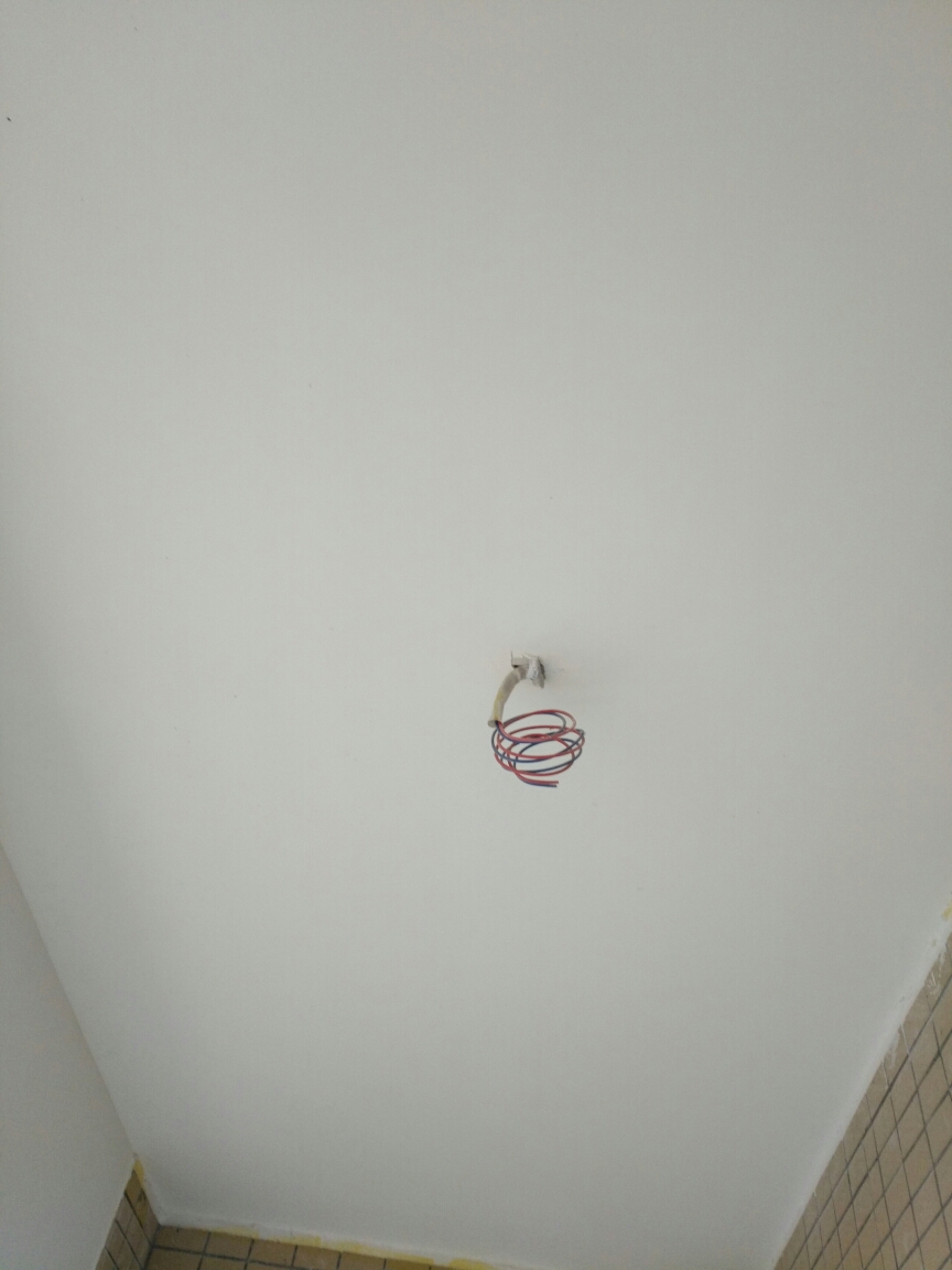 美联奥林匹克四期乳胶漆基层验收效果图