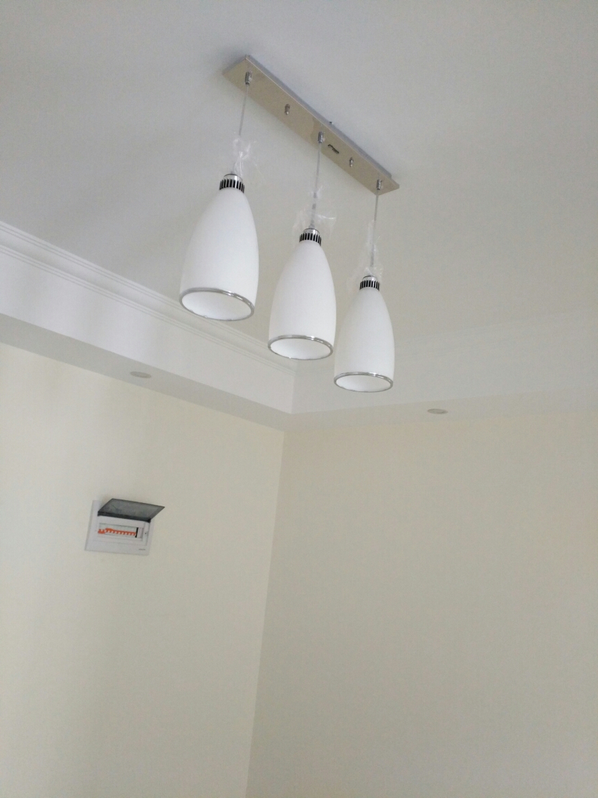 美联奥林匹克四期油面及乳胶漆面漆验收效果图