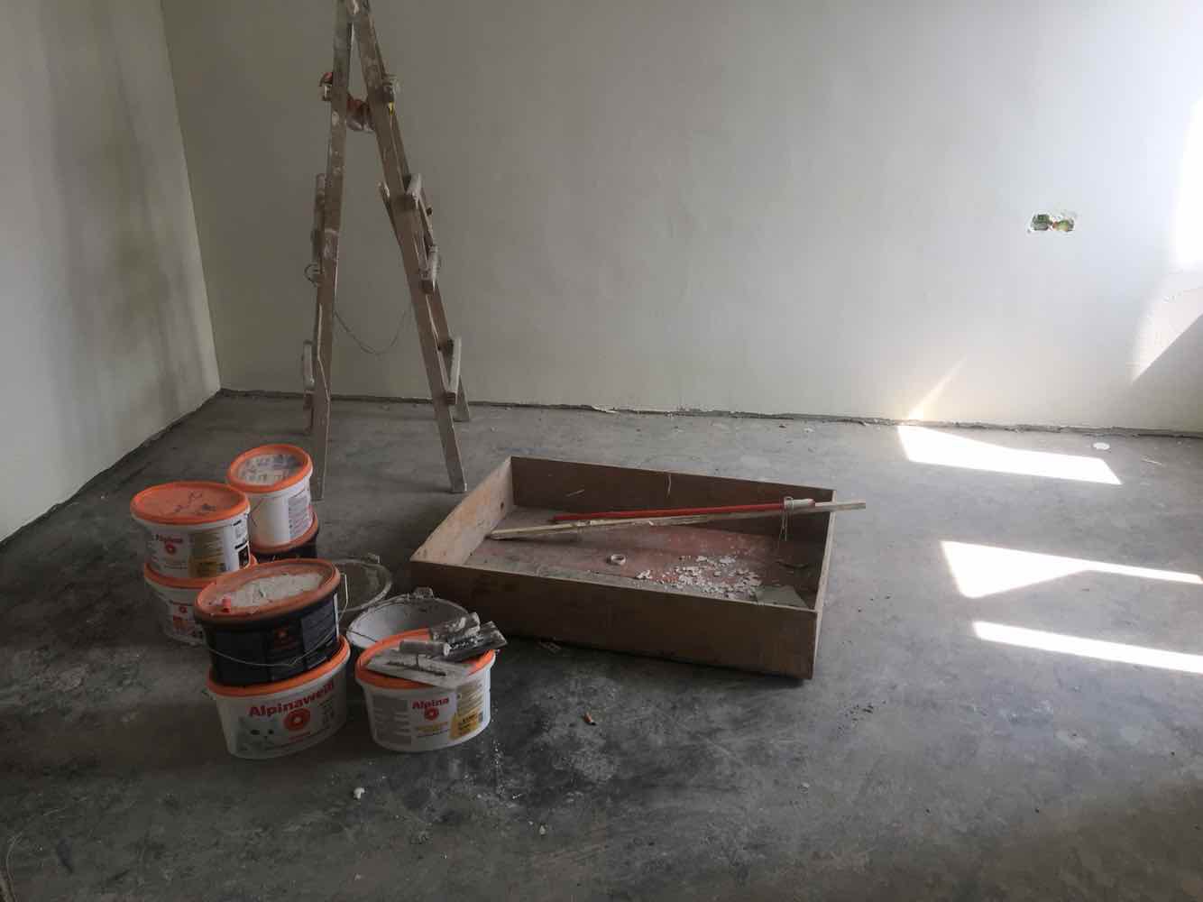 美联奥林匹克四期地砖验收效果图