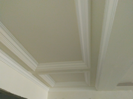 百步亭金桥汇油面及乳胶漆面漆验收效果图