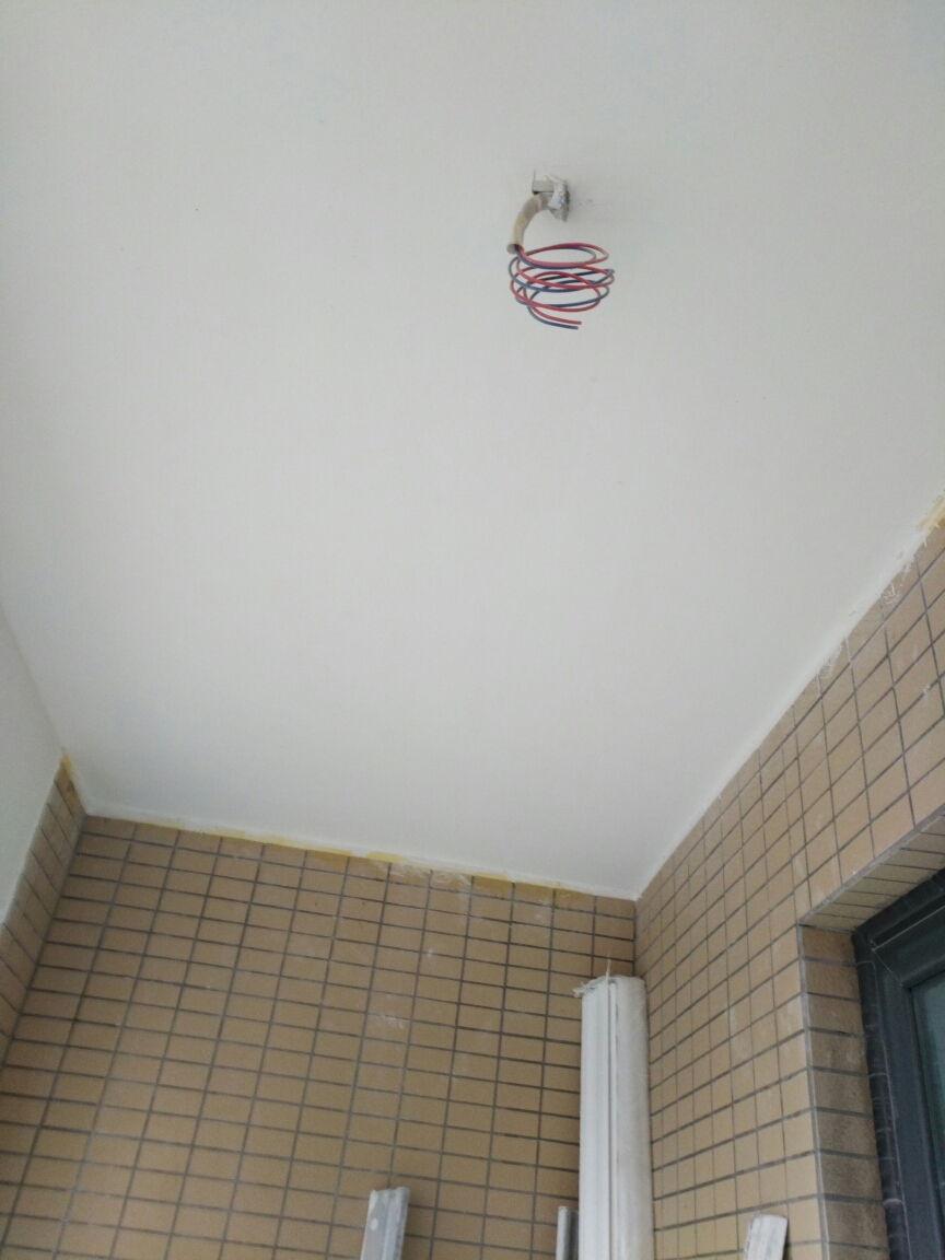 美联奥林匹克四期乳胶漆基层验收效果图