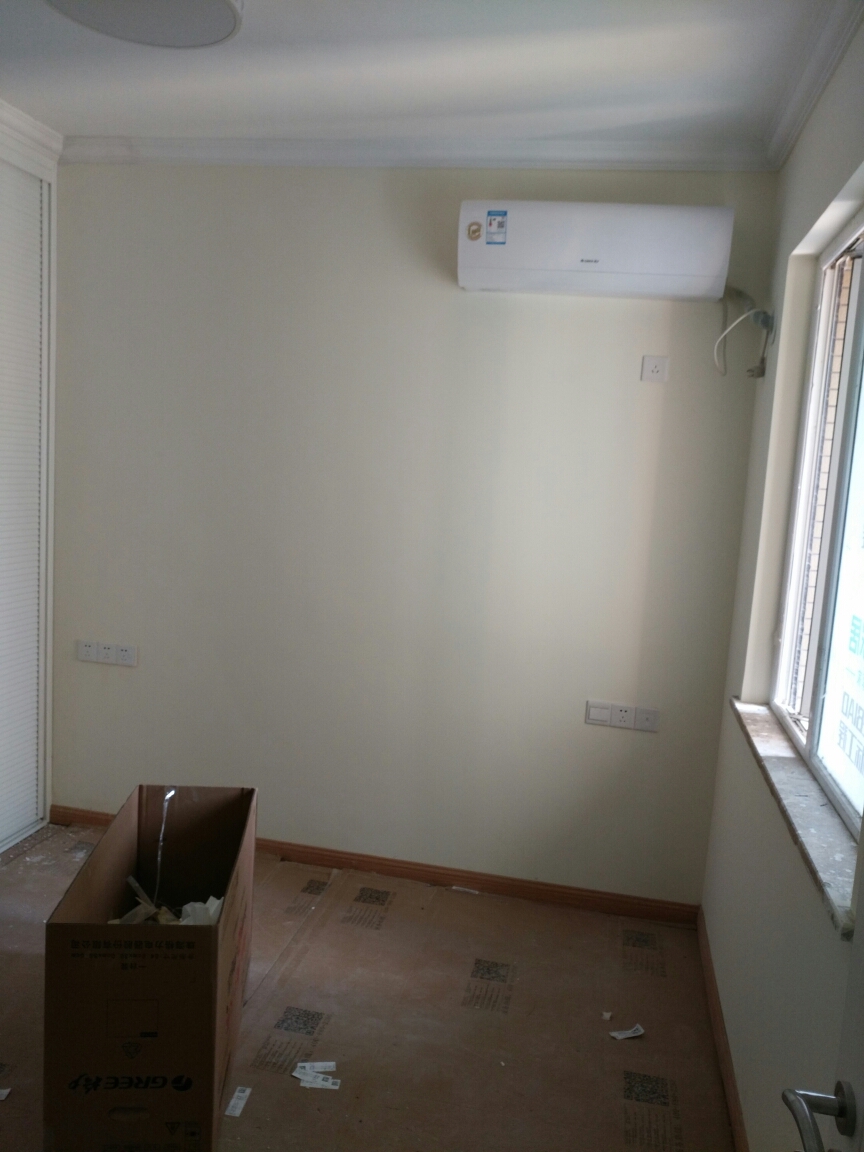 美联奥林匹克四期油面及乳胶漆面漆验收效果图