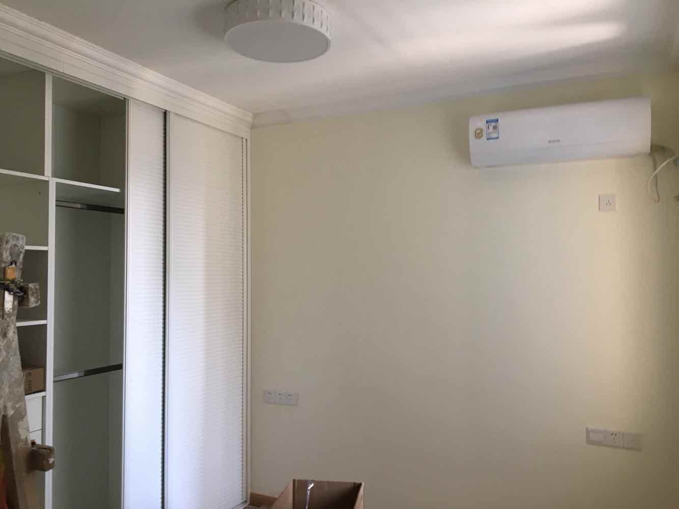 美联奥林匹克四期油面及乳胶漆面漆验收效果图