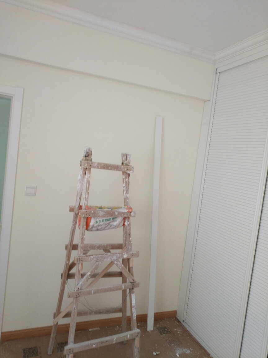 美联奥林匹克四期油面及乳胶漆面漆验收效果图