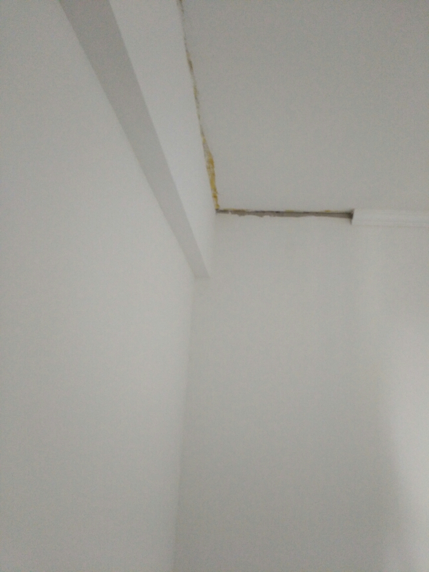 美联奥林匹克四期乳胶漆基层验收效果图