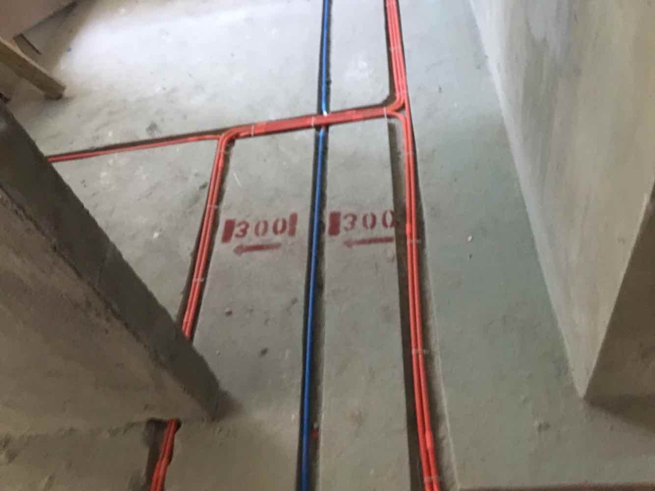 美联奥林匹克四期水电验收效果图