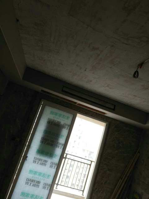 美联奥林匹克四期木作基层验收效果图