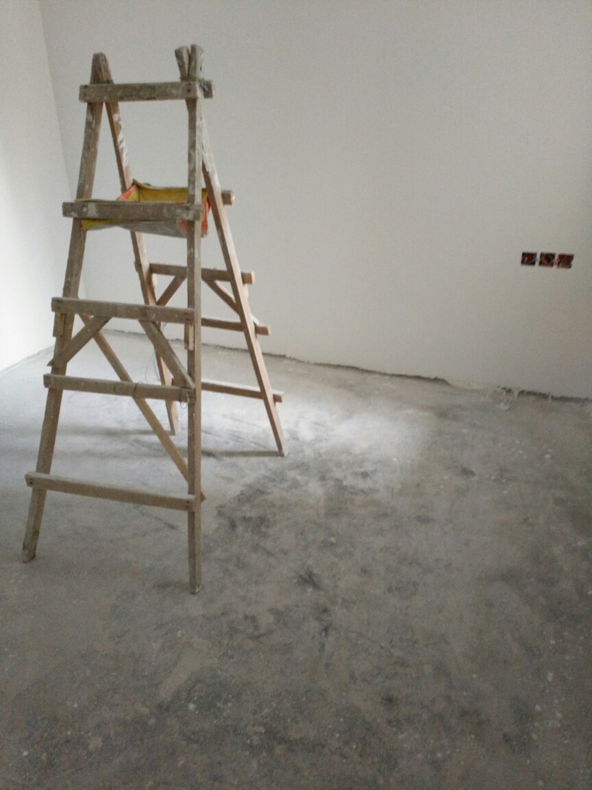 美联奥林匹克四期乳胶漆基层验收效果图