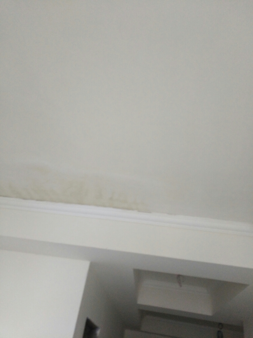 美联奥林匹克四期乳胶漆基层验收效果图