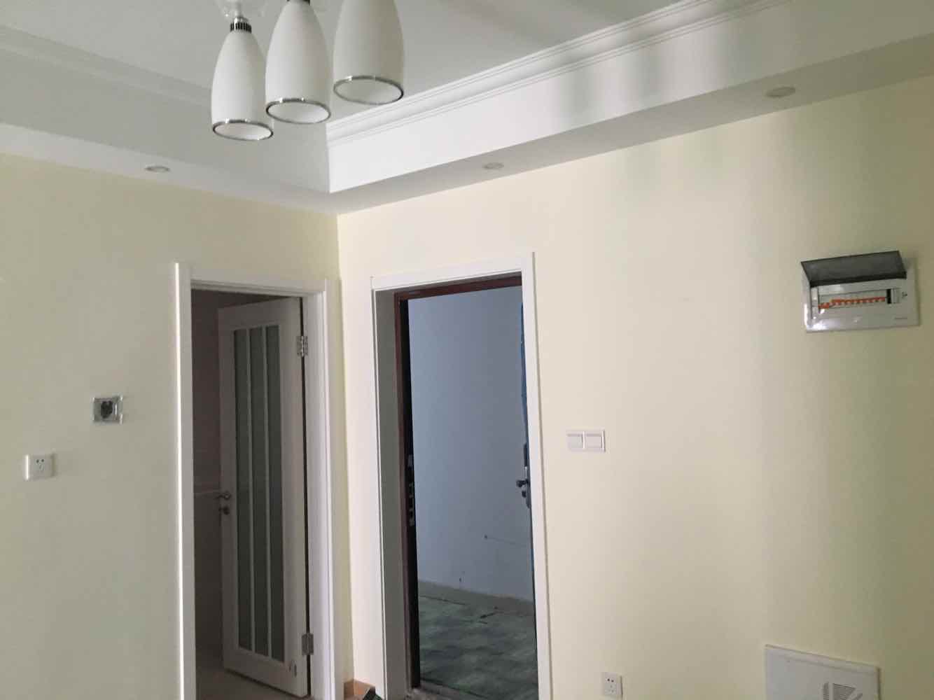 美联奥林匹克四期油面及乳胶漆面漆验收效果图