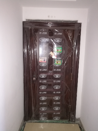 百步亭金桥汇乳胶漆基层验收效果图