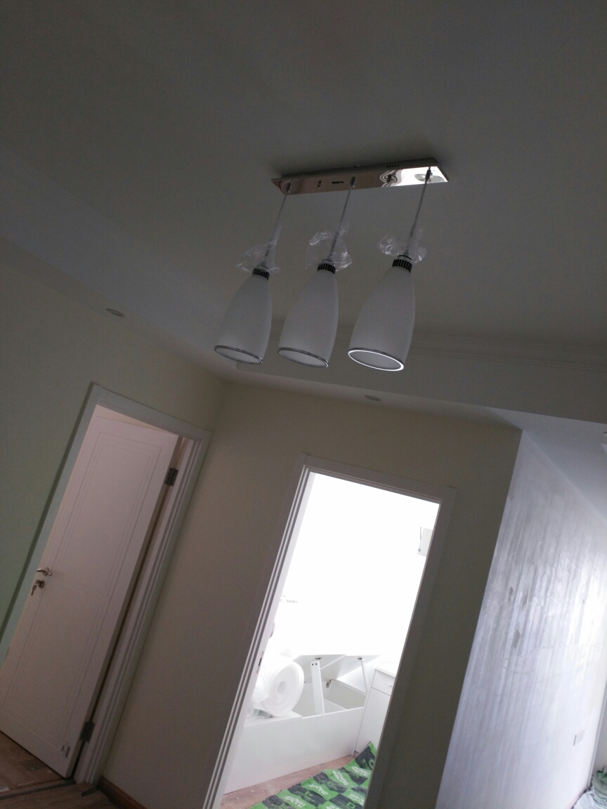 美联奥林匹克四期油面及乳胶漆面漆验收效果图