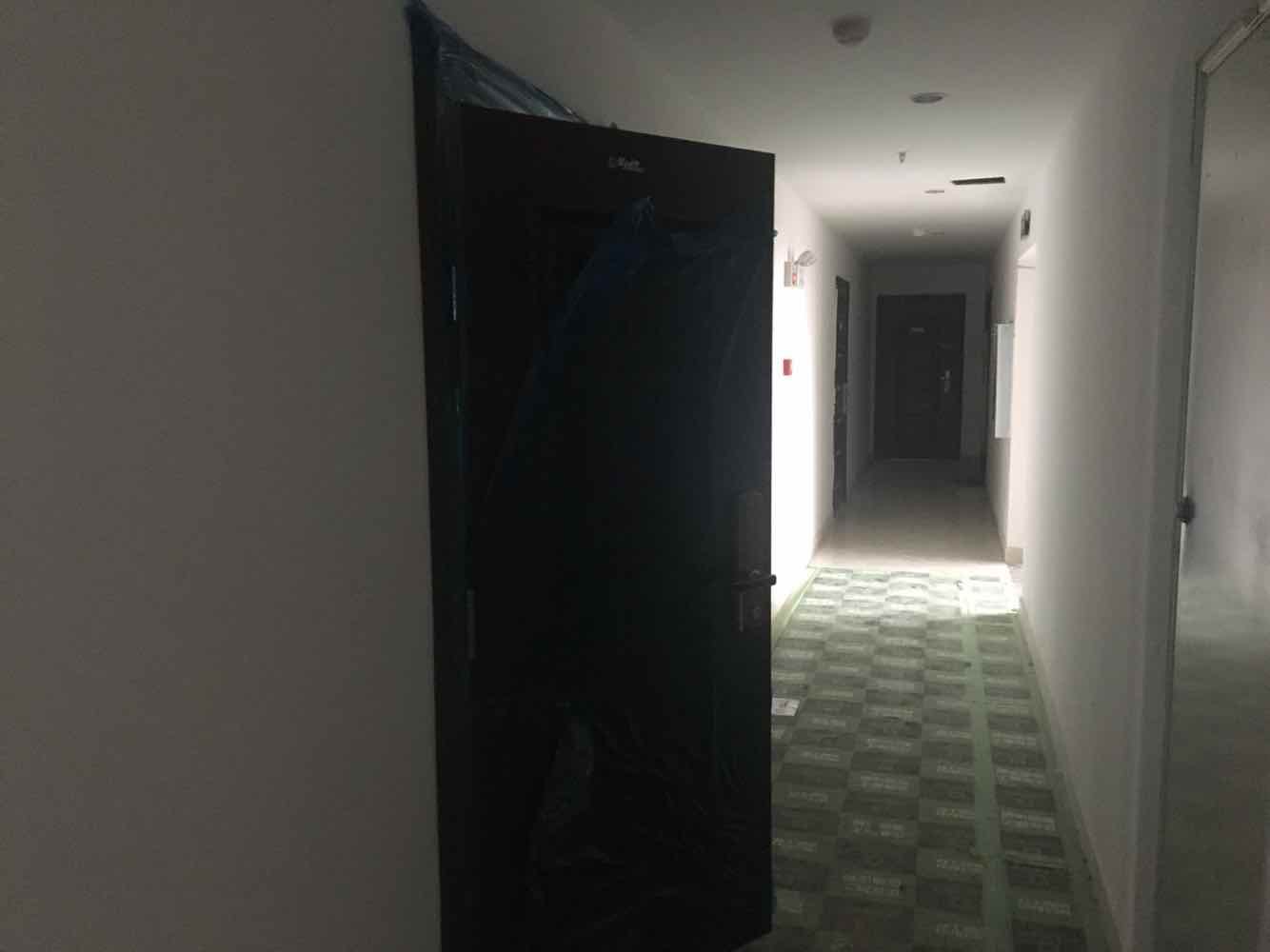 美联奥林匹克四期乳胶漆基层验收效果图