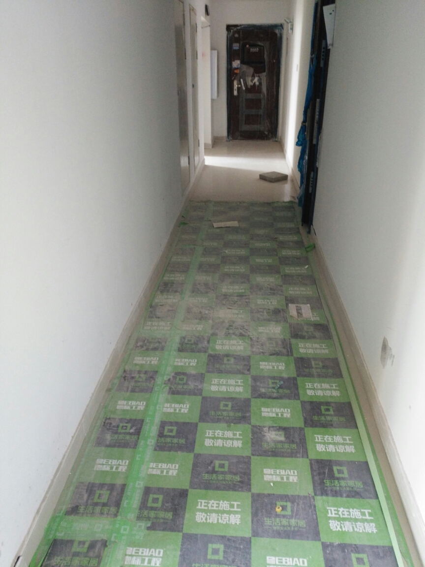 美联奥林匹克四期油面及乳胶漆面漆验收效果图