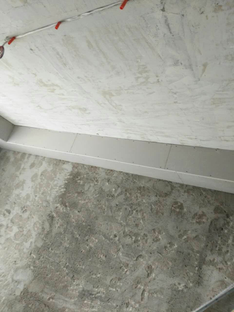 美联奥林匹克四期木作基层验收效果图