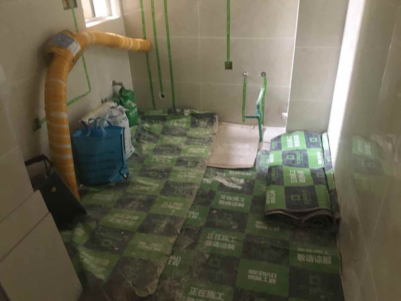 美联奥林匹克四期地砖验收效果图