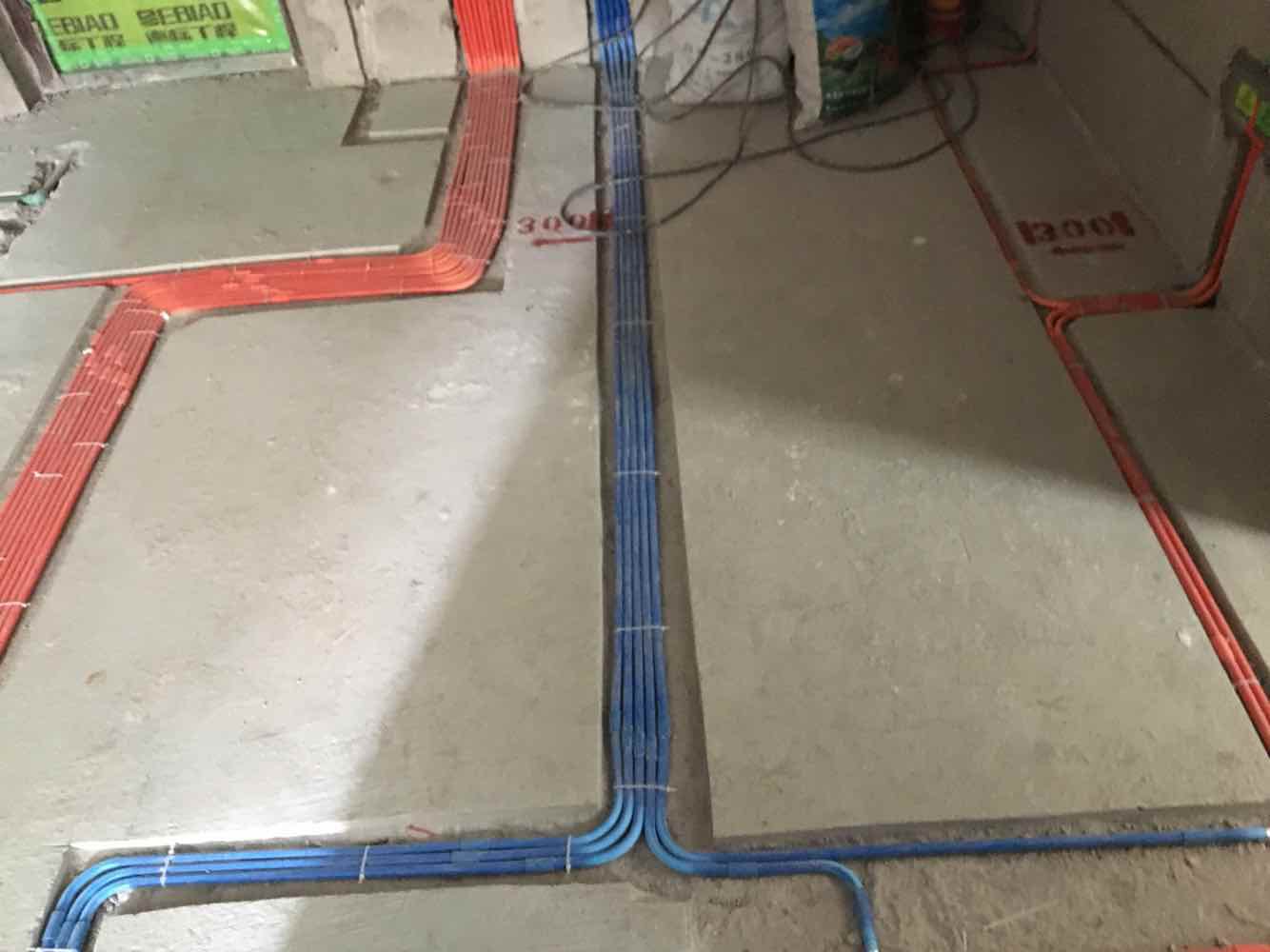 美联奥林匹克四期水电验收效果图