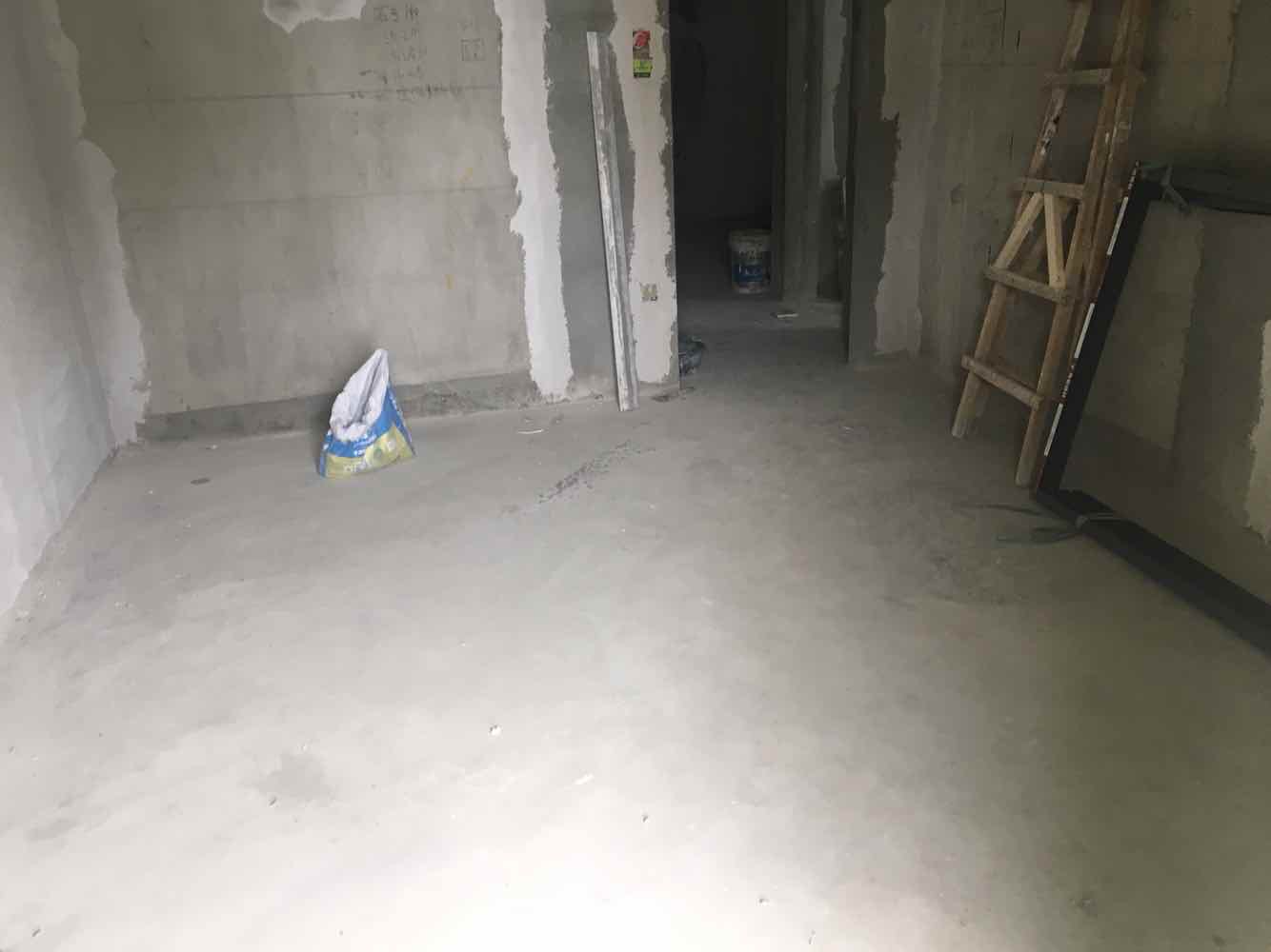 美联奥林匹克四期木作基层验收效果图