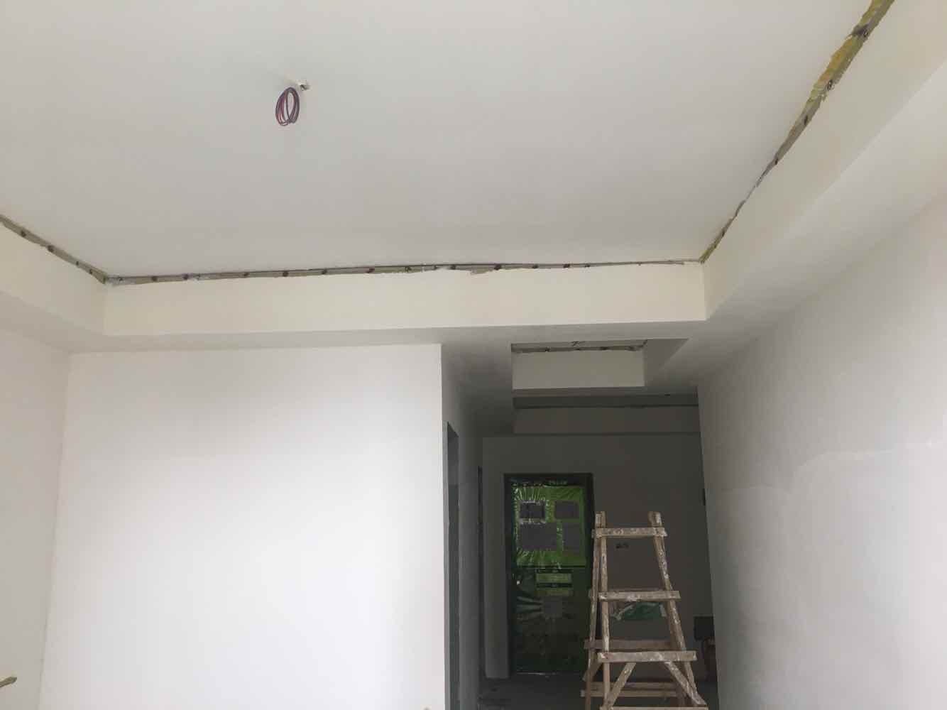 美联奥林匹克四期墙砖验收效果图