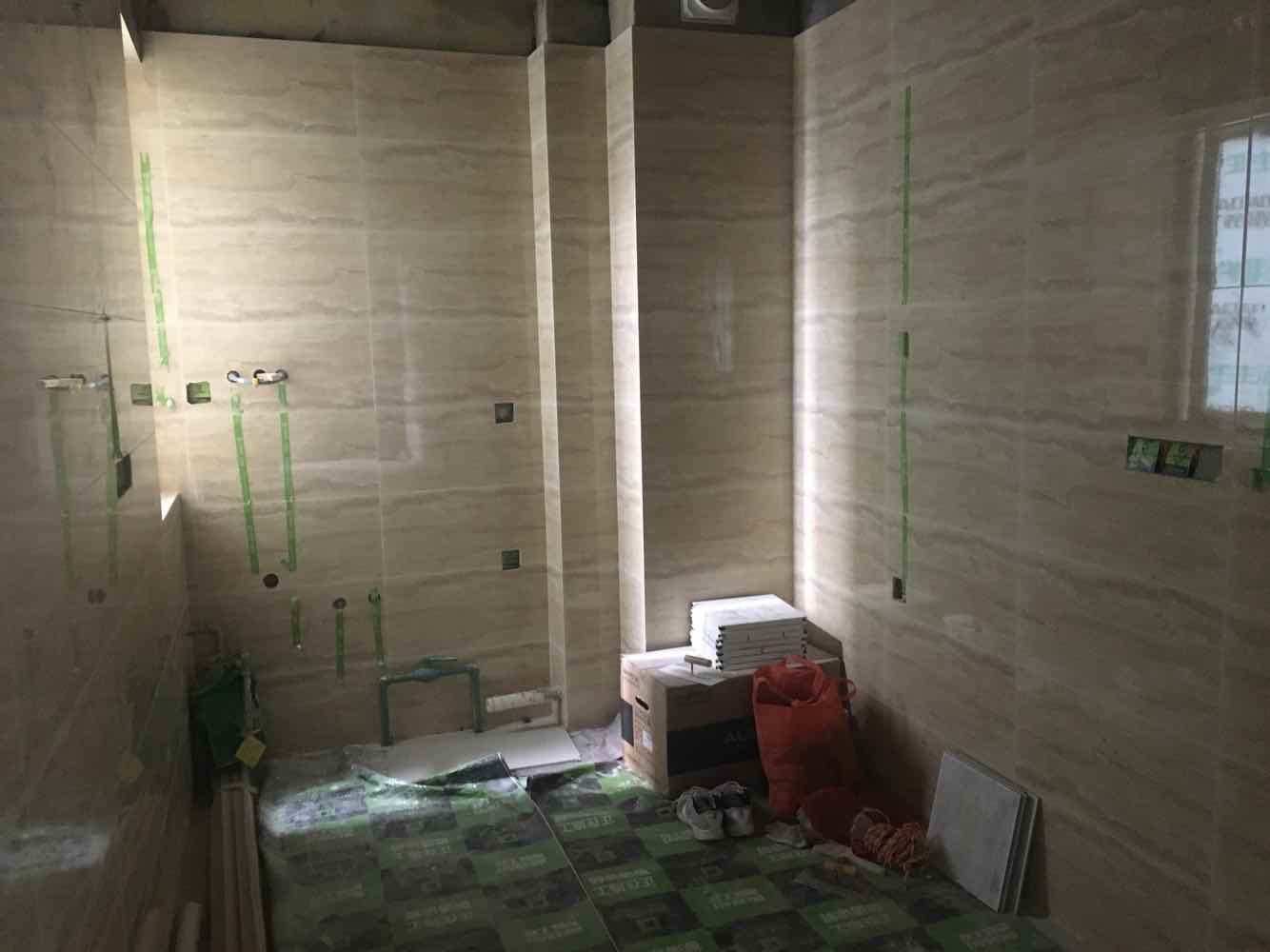 美联奥林匹克四期地砖验收效果图