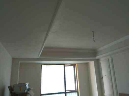 百步亭金桥汇油面及乳胶漆面漆验收效果图