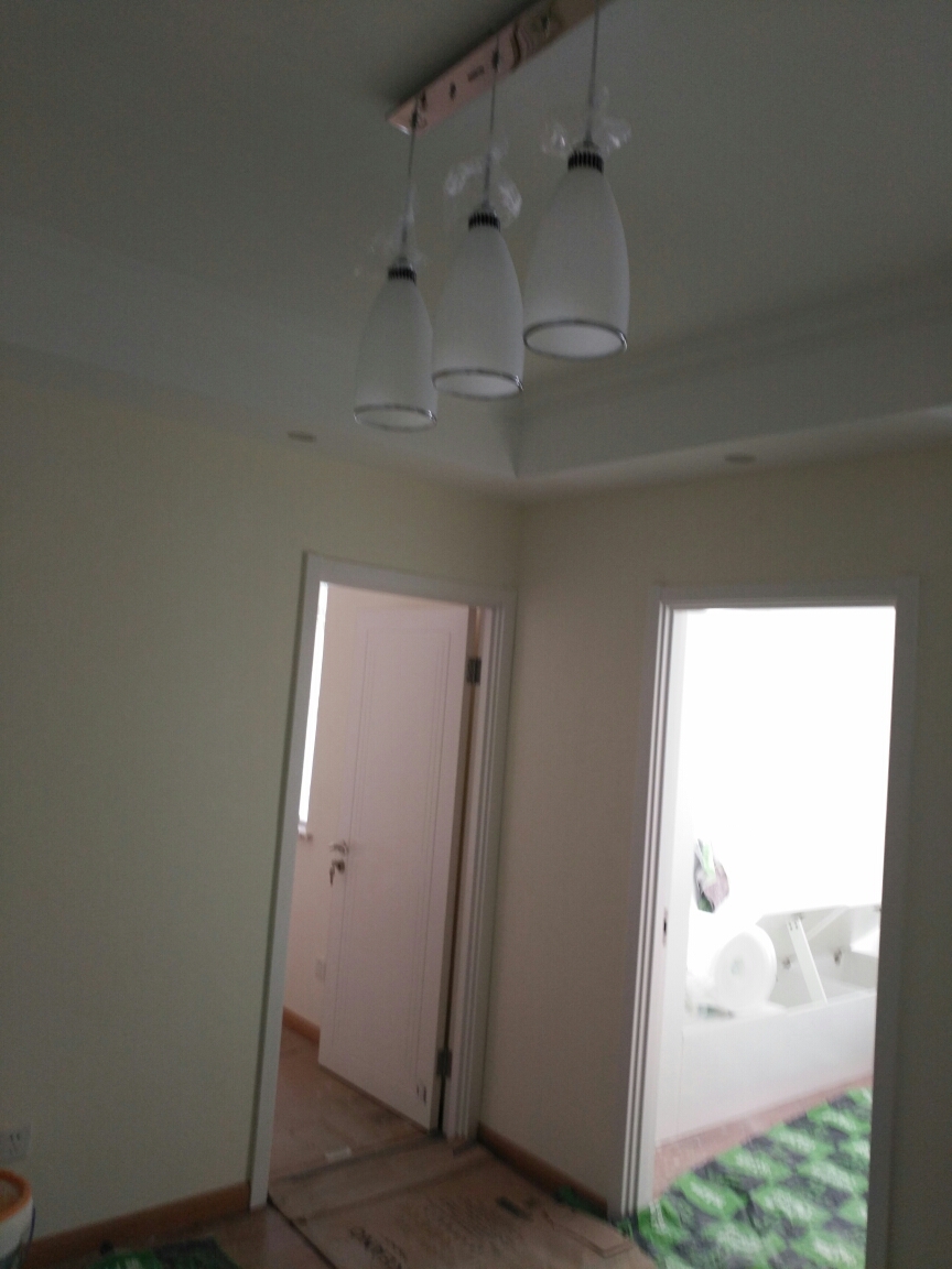 美联奥林匹克四期油面及乳胶漆面漆验收效果图