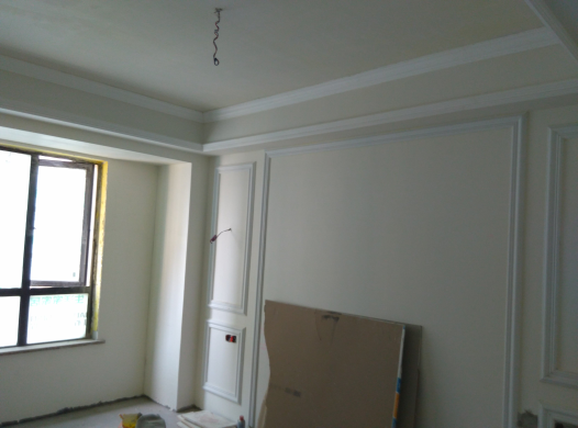 百步亭金桥汇油面及乳胶漆面漆验收效果图