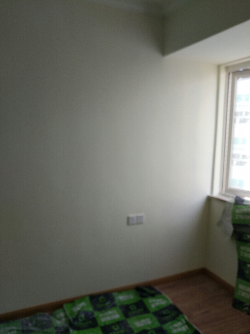 美联奥林匹克四期油面及乳胶漆面漆验收效果图