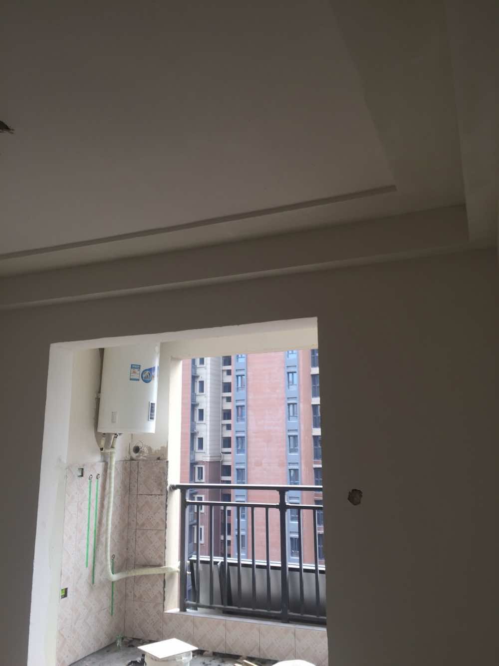 招商1872公园油面及乳胶漆面漆验收效果图