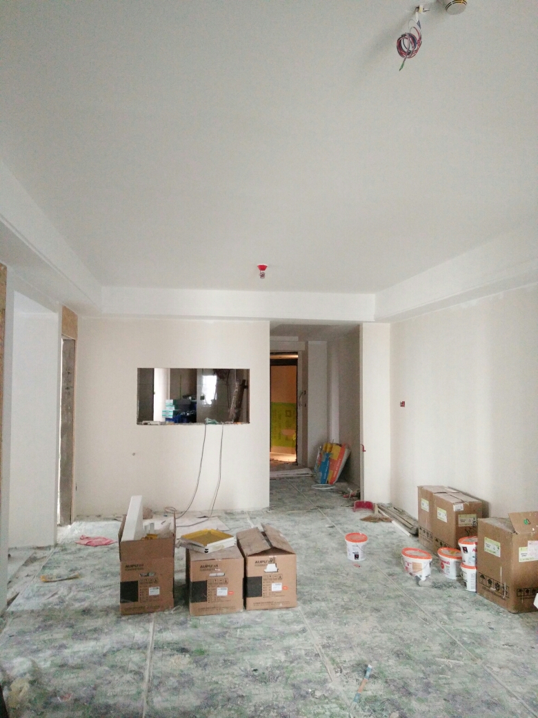 世纪江尚油面及乳胶漆面漆验收效果图