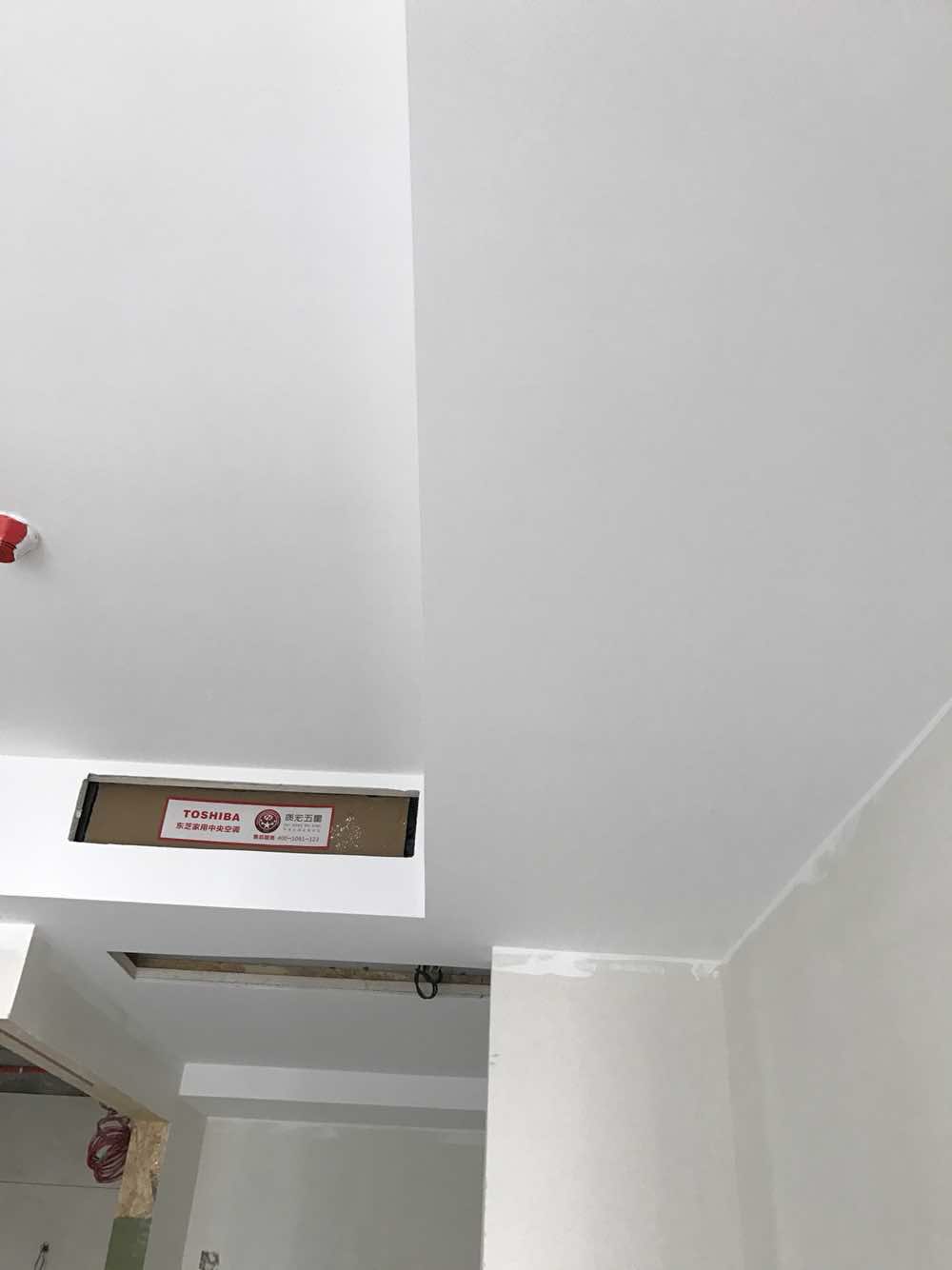 世纪江尚油面及乳胶漆面漆验收效果图