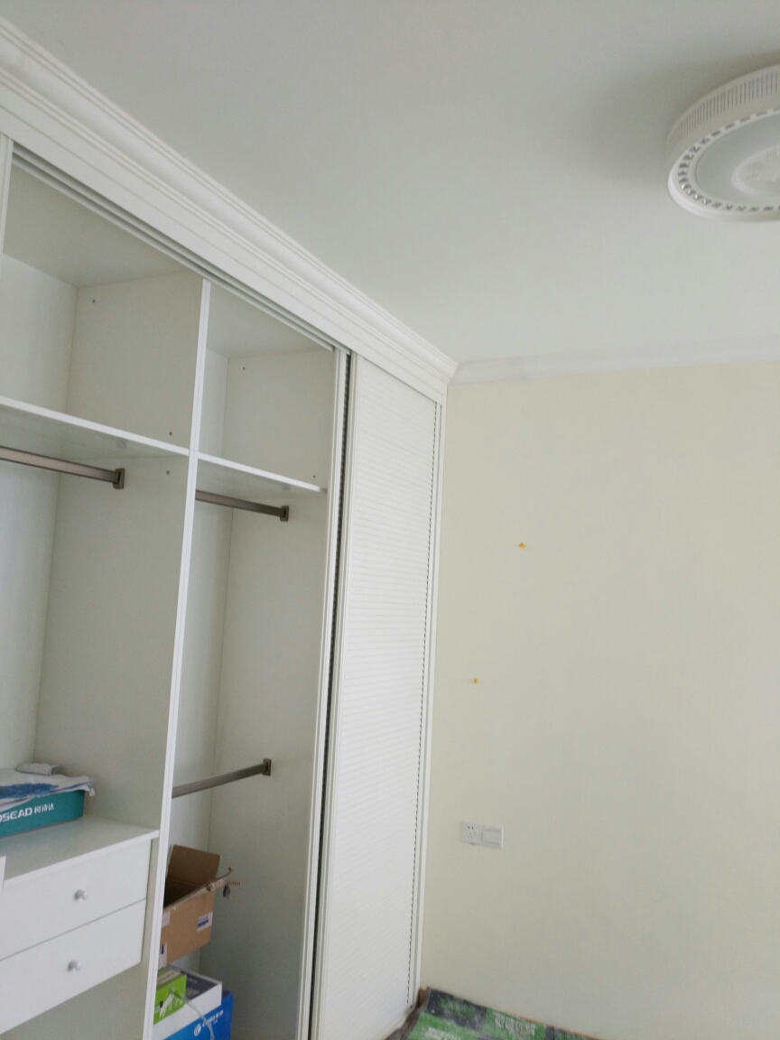 美联奥林匹克四期油面及乳胶漆面漆验收效果图