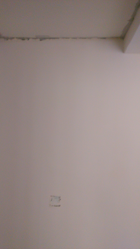 招商1872公园乳胶漆基层验收效果图