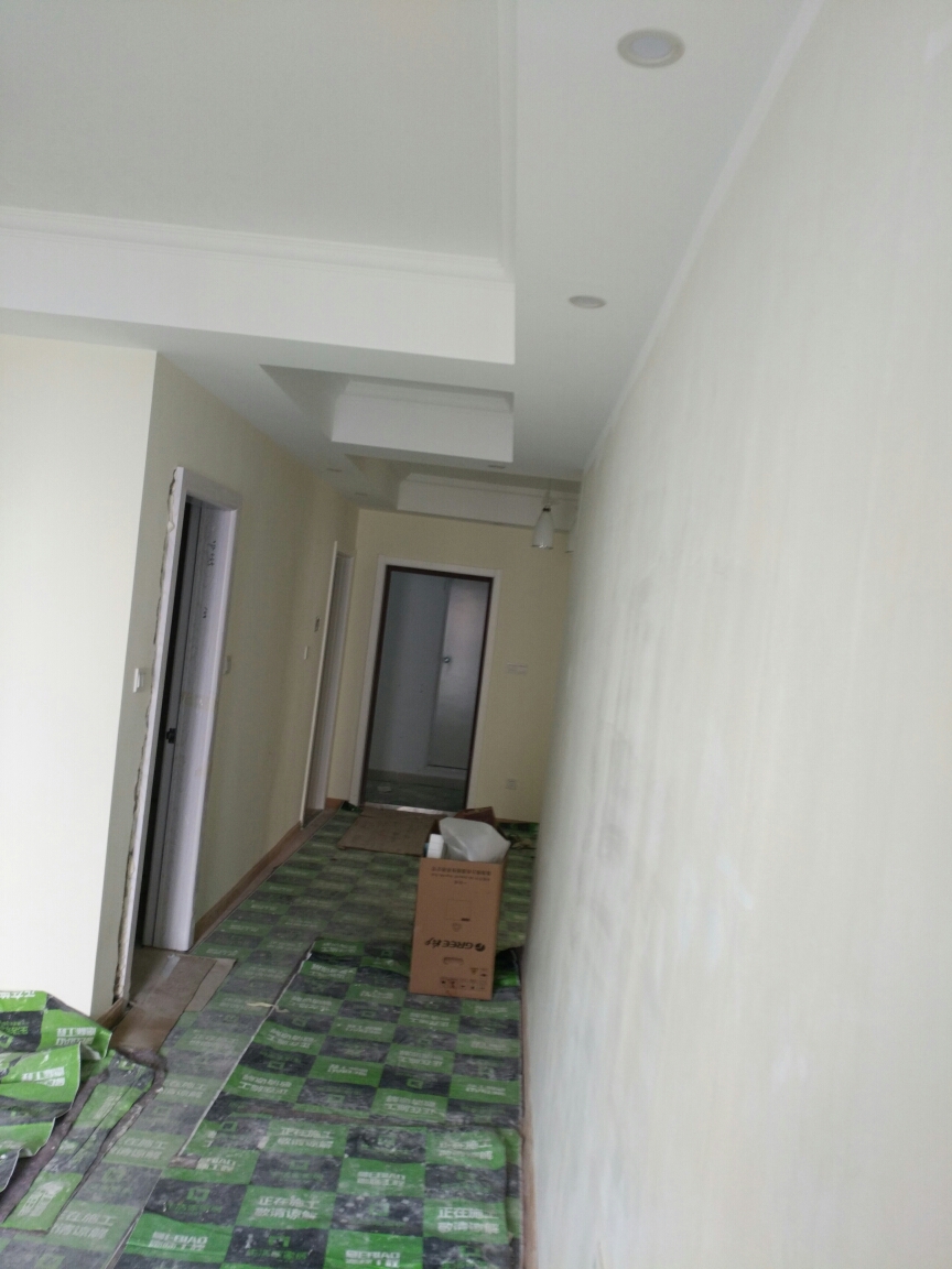 美联奥林匹克四期油面及乳胶漆面漆验收效果图