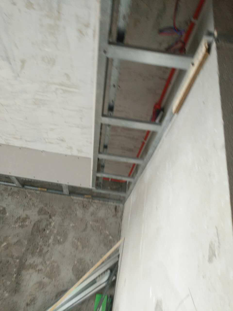 美联奥林匹克四期木作基层验收效果图