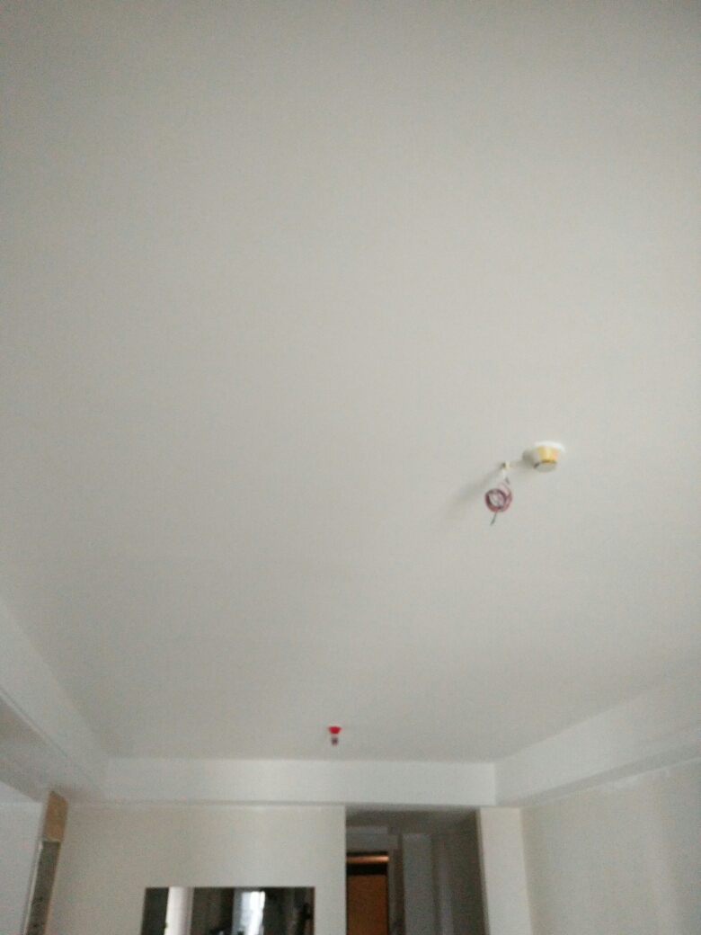 世纪江尚油面及乳胶漆面漆验收效果图