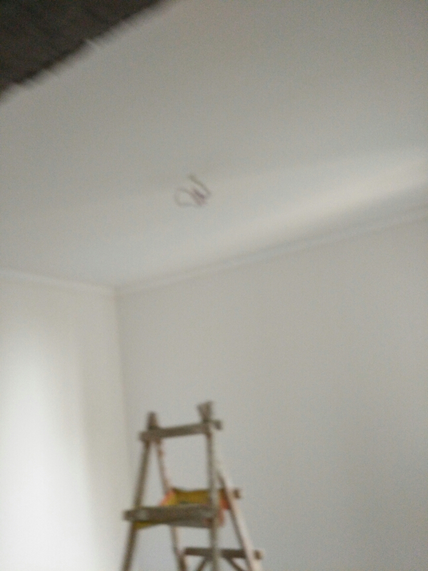 美联奥林匹克四期乳胶漆基层验收效果图