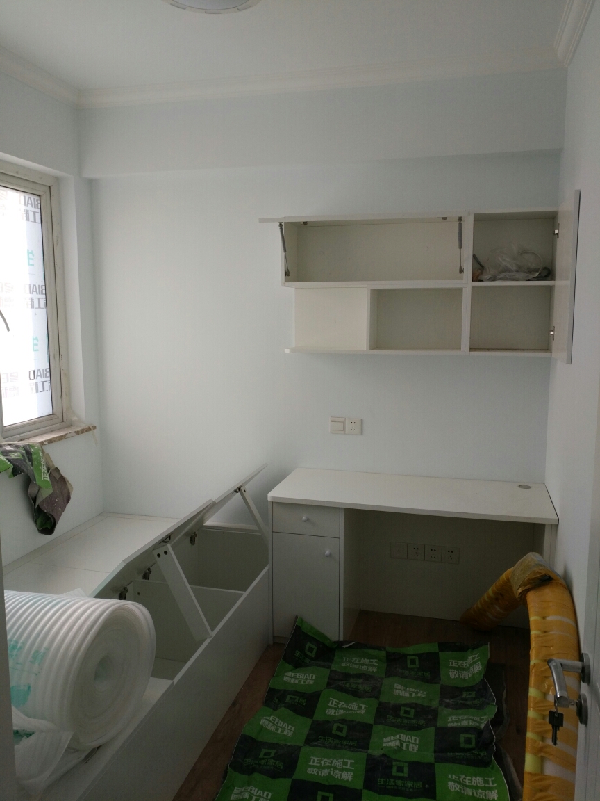 美联奥林匹克四期油面及乳胶漆面漆验收效果图