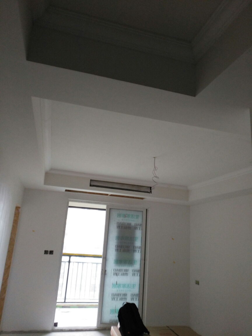 美联奥林匹克四期乳胶漆基层验收效果图