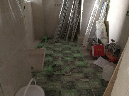 卧龙墨水湖边油面及乳胶漆面漆验收效果图