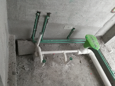 卧龙墨水湖边水电验收效果图