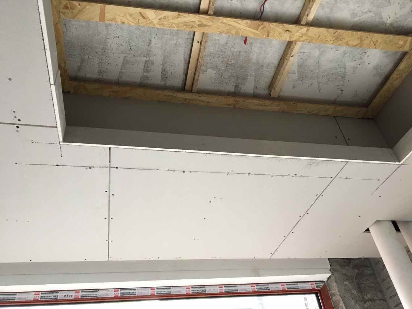 蓝晶绿洲木作基层验收效果图