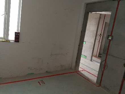 卧龙墨水湖边水电验收效果图