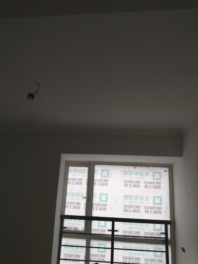 蓝晶绿洲油面及乳胶漆面漆验收效果图