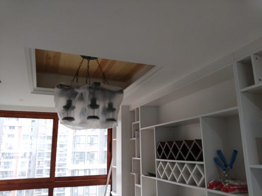 蓝晶绿洲竣工验收效果图