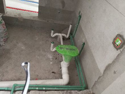 卧龙墨水湖边水电验收效果图