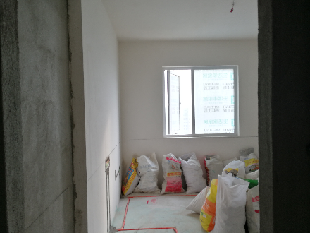 卧龙墨水湖边水电验收效果图